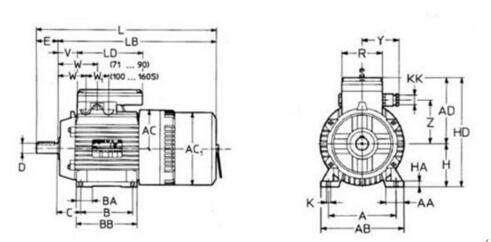 三相電機(jī)換向原理，詳解三相電機(jī)的換向原理